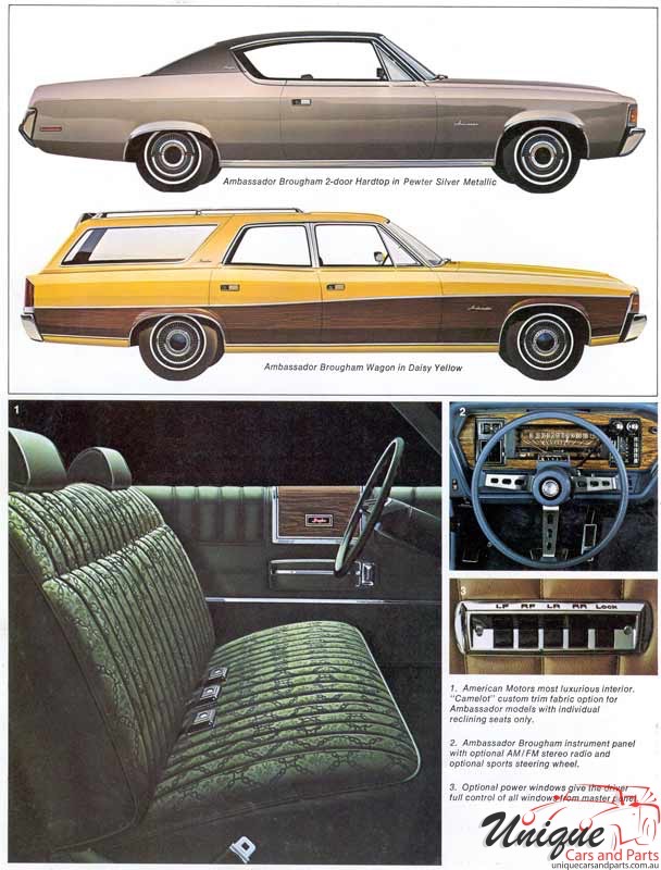 1973 American Motors Brochure Page 8